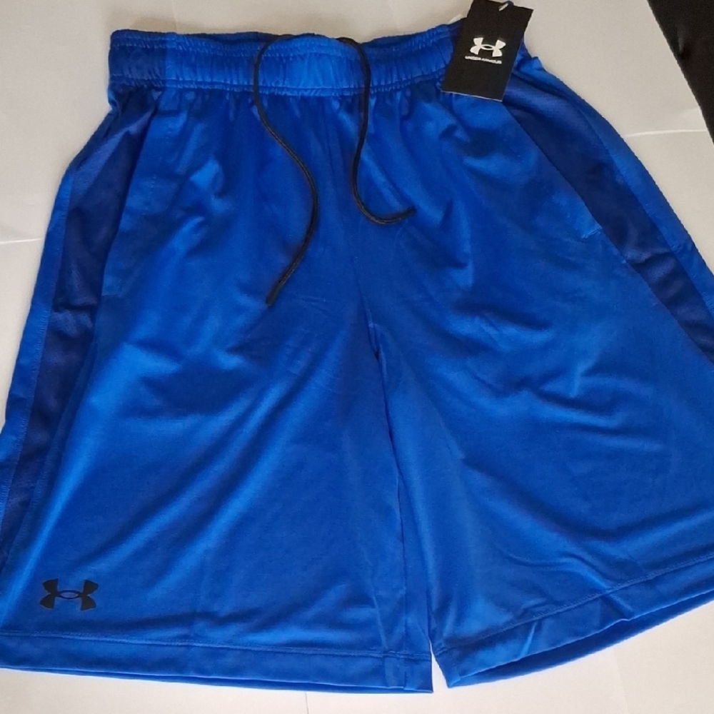 Under Armour Men's Blue Athletic Shorts